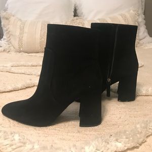 Steve Madden Jacque Black Booties